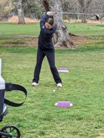 Vassar leads Riverhawk girls golfers