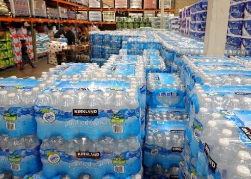 Rising oil prices are driving up the cost of plastic production, affecting the cost of bottled water in the United States