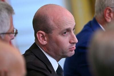 White House Deputy Chief of Staff Stephen Miller helps run Trump's hardline immigration policy