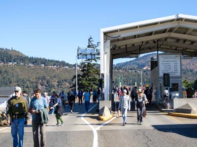 Bridge Toll booth