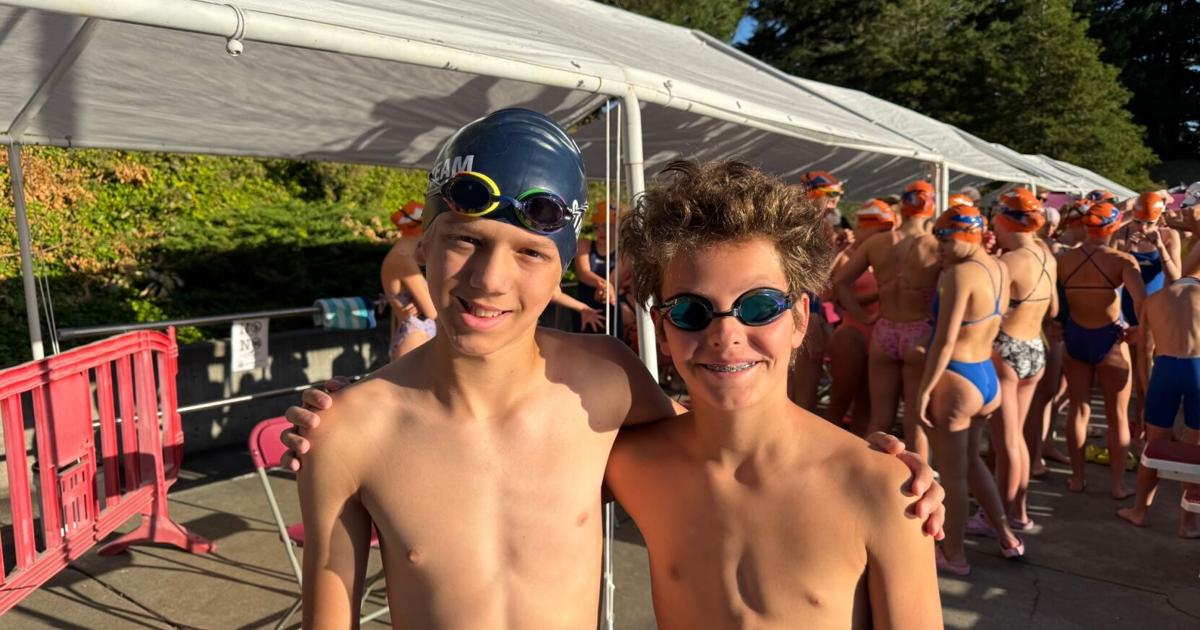 Kaleb Roush Local athletes compete at long course state swim meet | Sports ...
