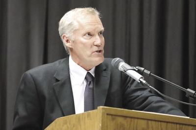 Trout Lake Superintendent Doug Dearden