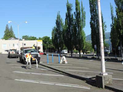 Parking change at Cascade Lot
