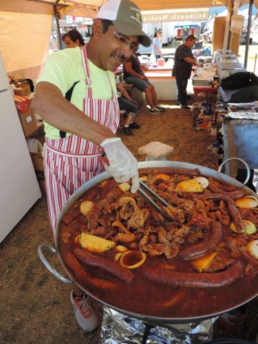 A slice of local life: Alfredo Elisa works, runs, and cooks