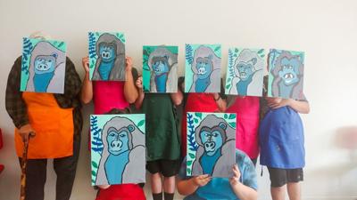 ‘Glo & Joy Art’ benefits Next Door youth