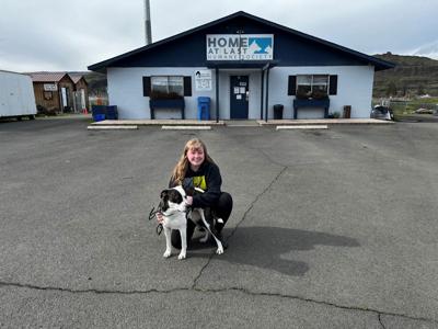 Josee Beam, shelter adoption coordinator