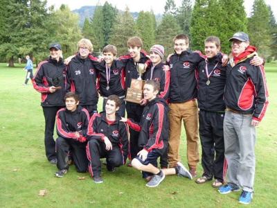 Columbia High boys cross country running like it’s 1996
