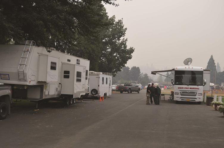 Odell fire camp supports a growing cadre of firefighters
