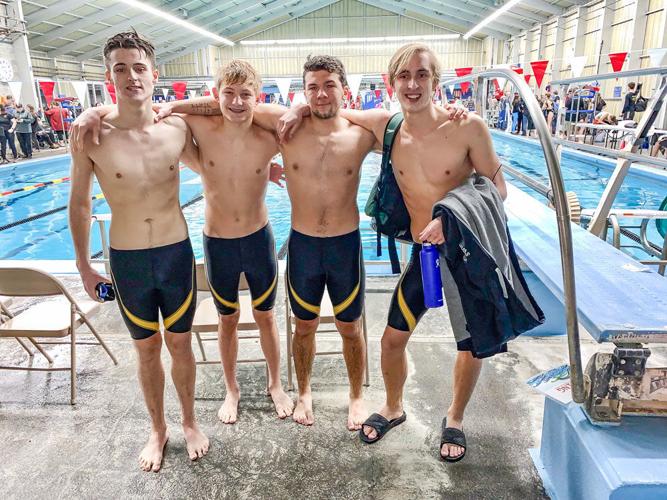 TD boys swimmers