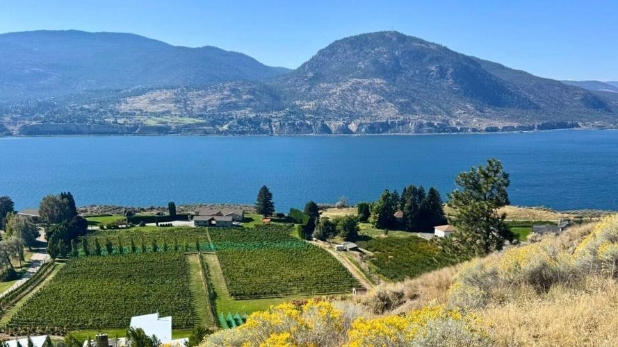Canada’s Okanagan Valley wine country