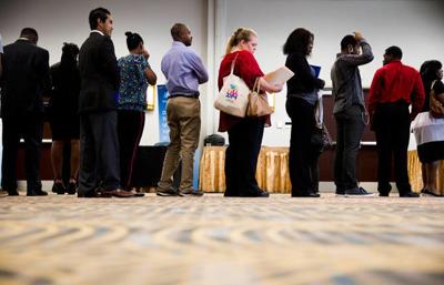 US employers add 209K jobs, rate rises to 6.2%