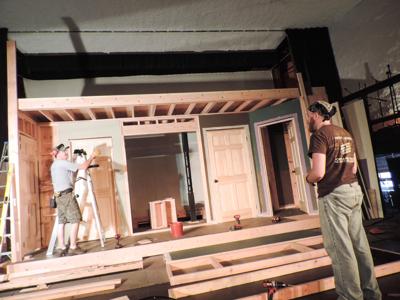 A3 theater notes noises off.JPG