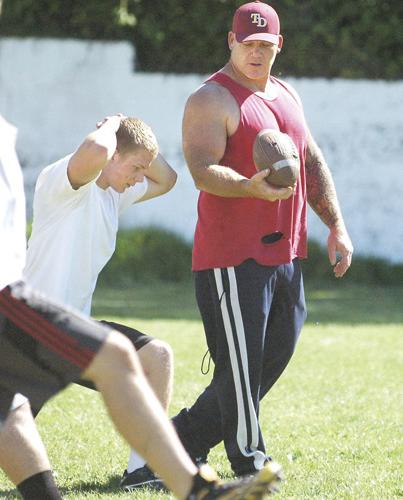 Back where he belongs