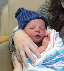 ‘Bennie’ Berg is county’s first baby of 2016
