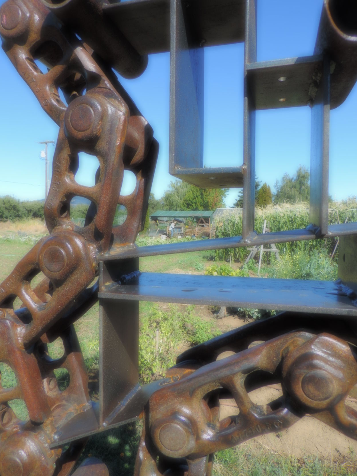 Hands-on sculptures rise this week
