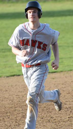 Hawks open season with 11-2 slugfest