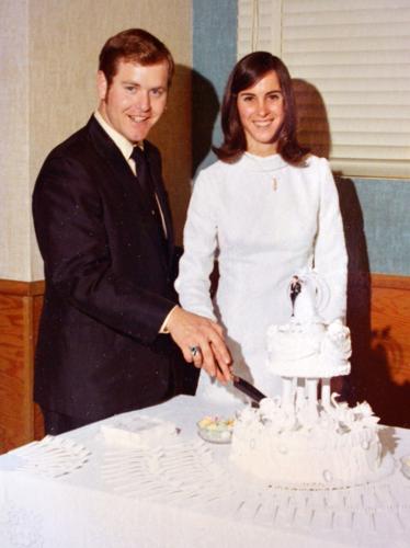 Eric and Shari Bosler 1970