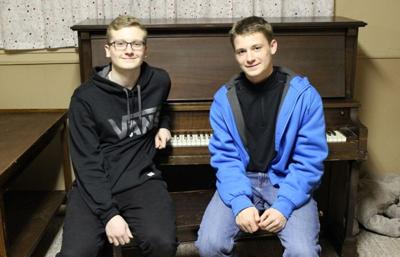 First Christian youth accept challenge
