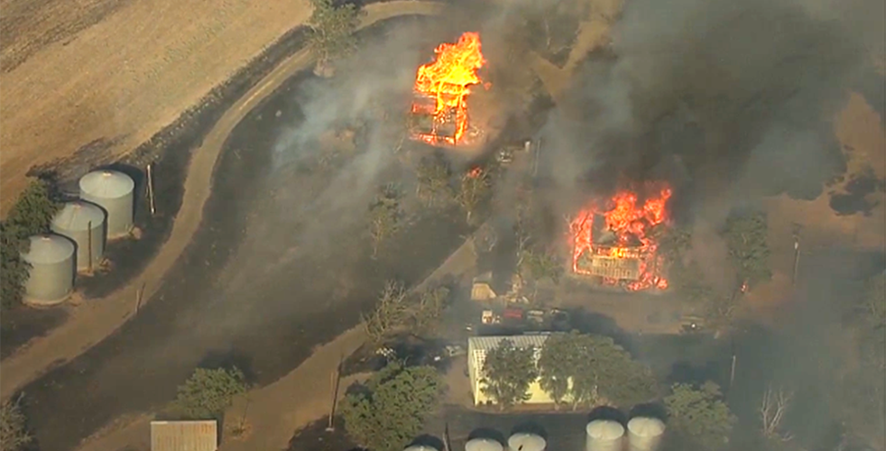 Urness recounts fire, neighbor support