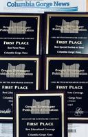 Columbia Gorge News receives 15 ONPA awards for 2021 work