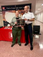 Army Corps of Engineers honors Dalles Dam’s Amber Tilton