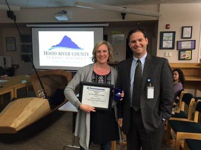 Parkdale teacher wins ‘Math Excellence Award’