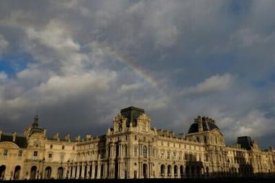 Storm clouds are gathering over the Louvre in Paris due to staff working conditions