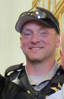 Deputy shares 'blue' moment