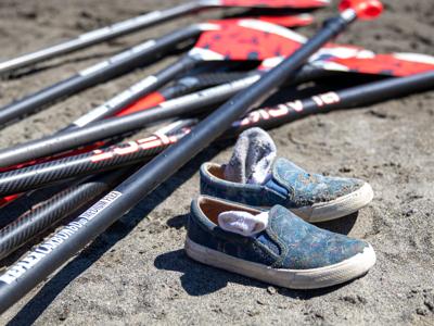 Shoes and paddles