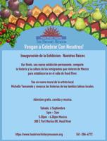 Nuestras Raíces Latino history exhibit at The History Museum of Hood River County