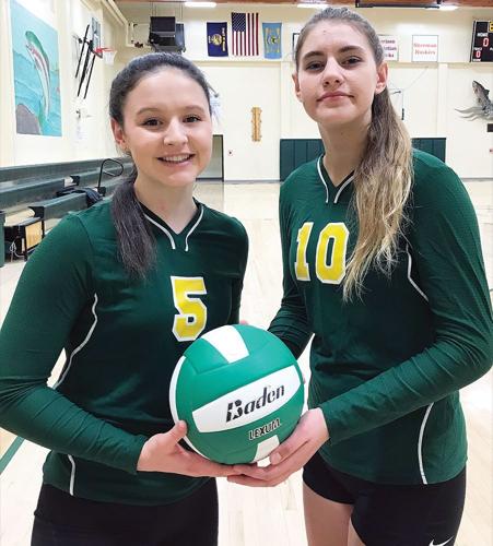 Myers and Noland celebrate all-state recognition