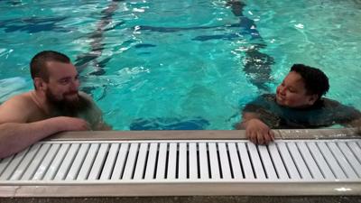 Next Door hosts annual pool party