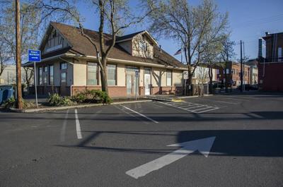 The Dalles public restroom