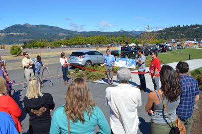Waterfront Trail dedicated at Wednesday ceremony