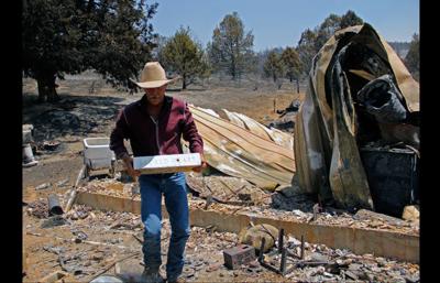 Multiple fires burn in Oregon