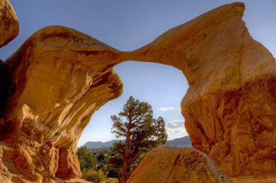 A view of the Grand Staircase-Escalante National Monument near Escalante, Utah.