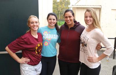 Big payoff for The Dalles varsity volleyball