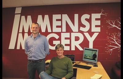 An ‘Immense’ leap into marketing