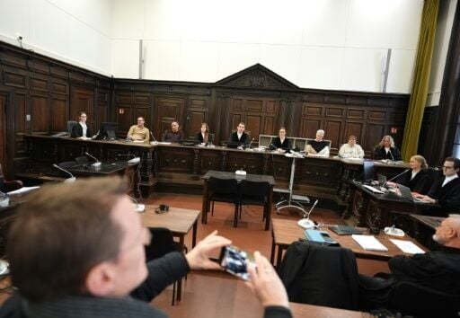 A man is accused of multiple sadistic online crimes in the so-called 'White Tiger' trial in Hamburg