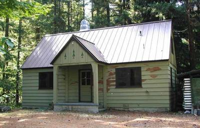 Burned ex-ranger station is being replaced