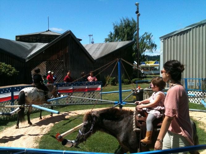 Oh, the rides, yes … And what else to do at County Fair,