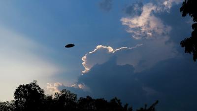 Cities with the most UFO sightings in Oregon