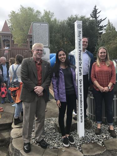 ‘Welcome back, Children’s Park’