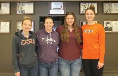 Four Huskies named as Big Sky’s top athletes