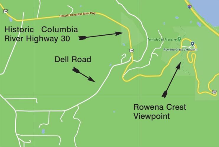 Dell Road disrepair sparks concern among residents