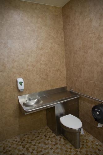 The Dalles public restroom