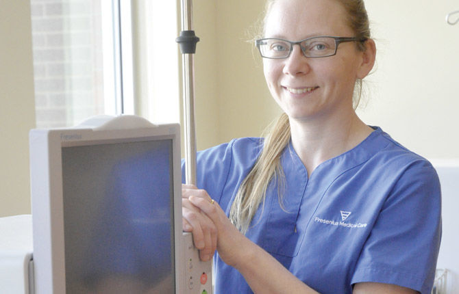 Fresenius opens kidney dialysis clinic