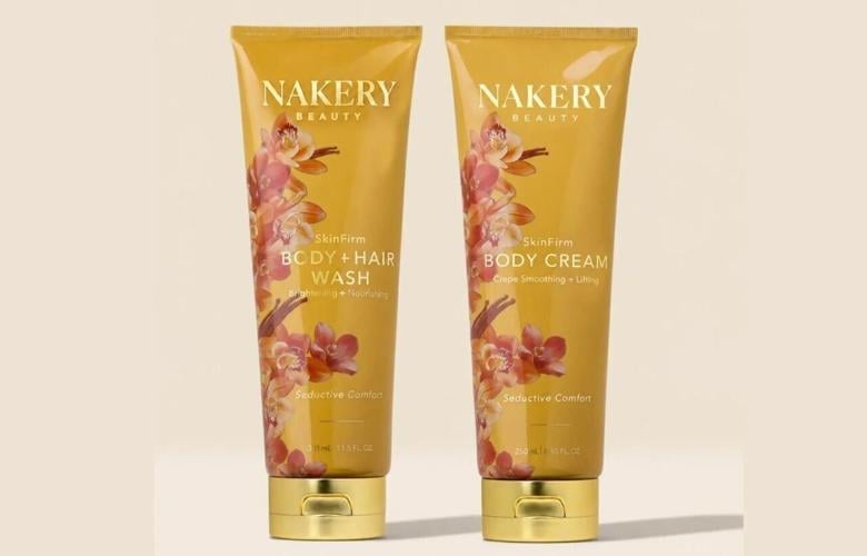 Nakery Beauty products