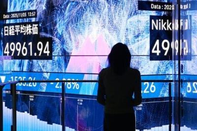 Tokyo was a standout performer amid a selloff across most of Asia