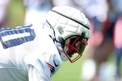 New England Patriots defensive end Christian Barmore is facing charges of domestic assault, court records showed